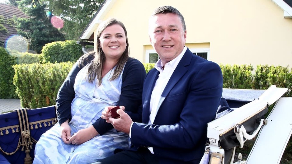 Julie a Martin v seriálu Slunečná 7
